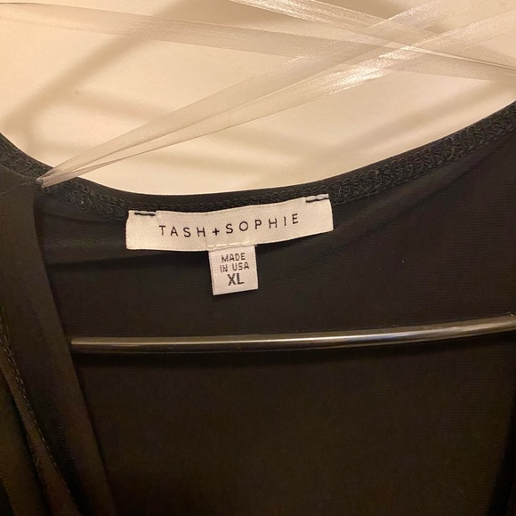 Tash+Sophie Long Black Dress - Picture 3 of 4